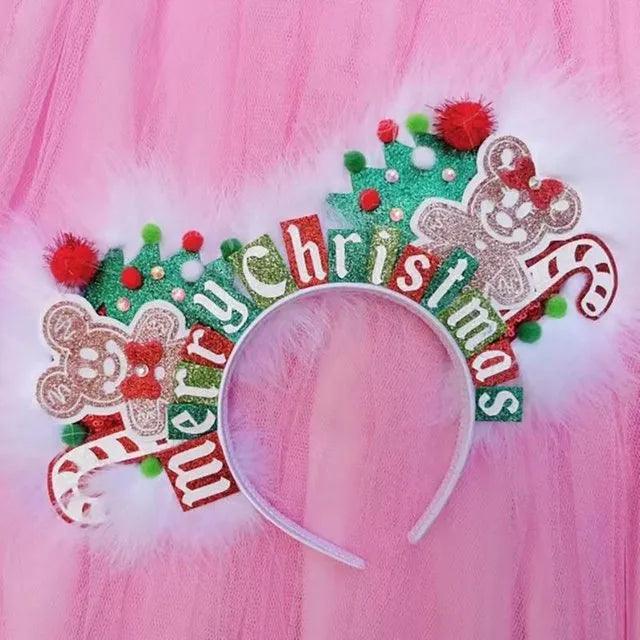 Christmas Mickey Mouse Ears - My Fancy Dress Box