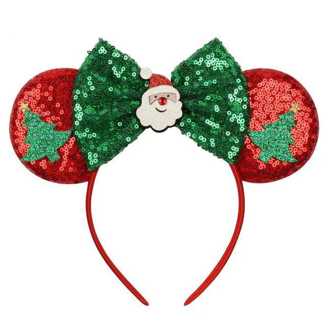 Christmas Mickey Mouse Ears - My Fancy Dress Box