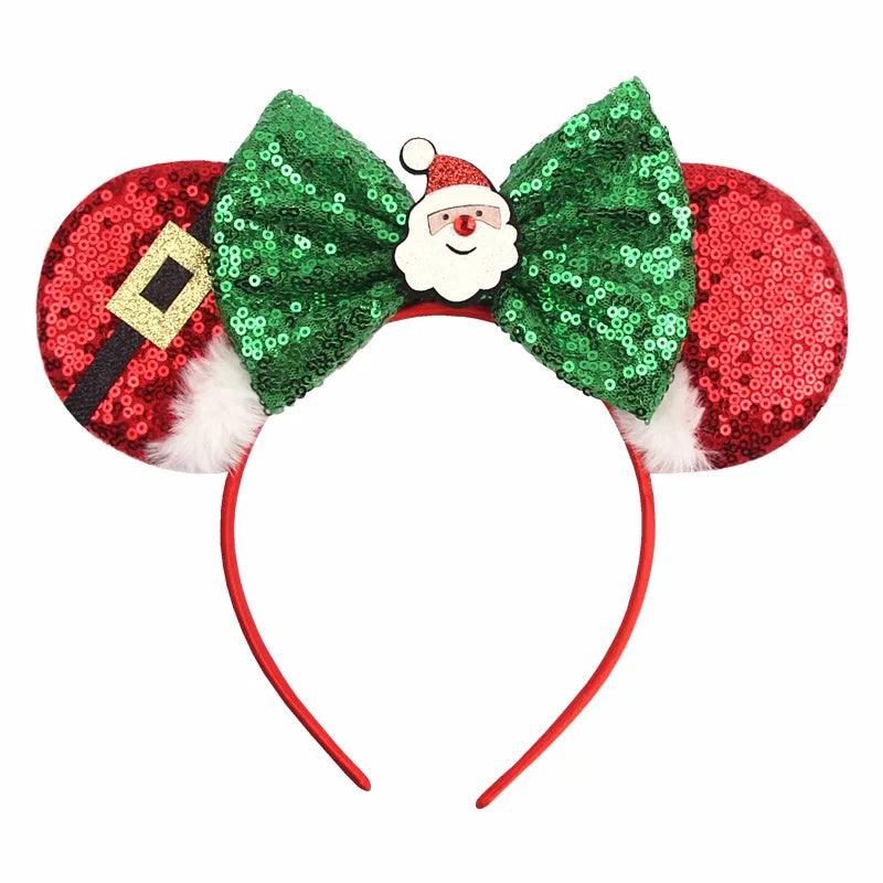 Christmas Mickey Mouse Ears - My Fancy Dress Box