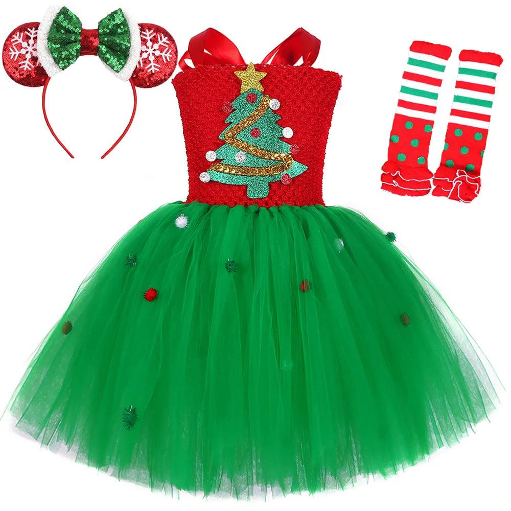Christmas Tree Dress - My Fancy Dress Box
