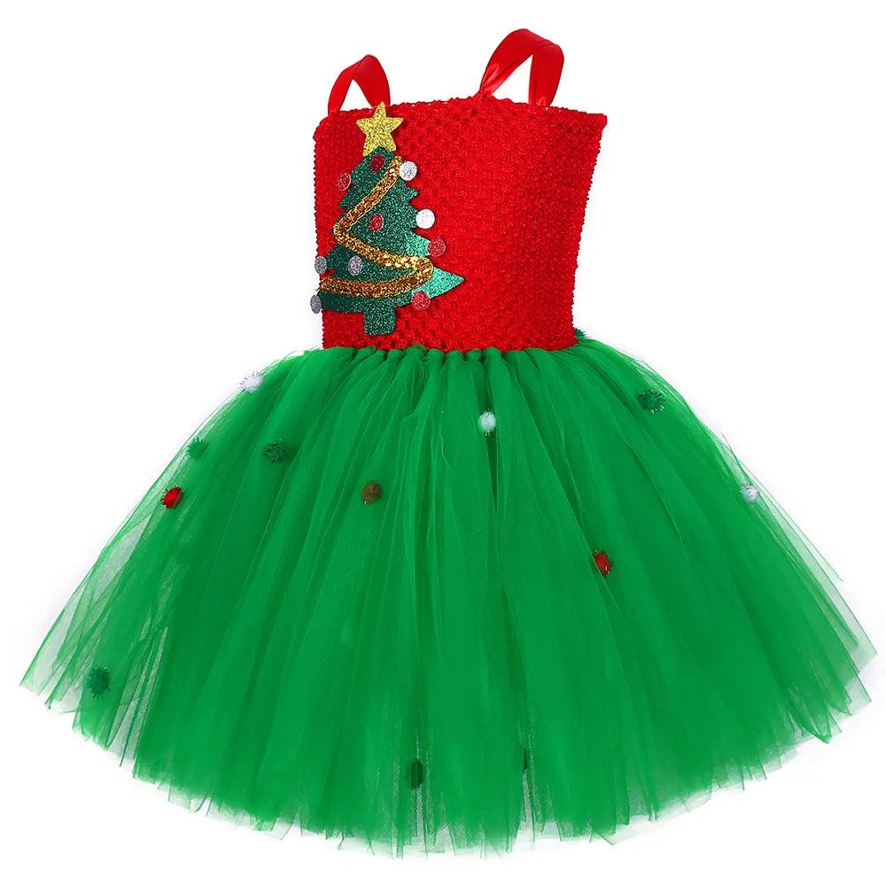 Christmas Tree Dress - My Fancy Dress Box