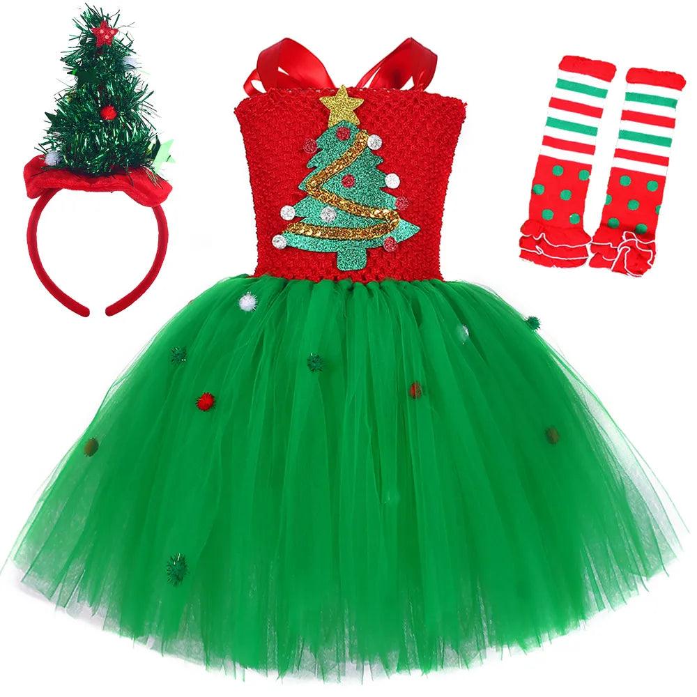 Christmas Tree Dress - My Fancy Dress Box