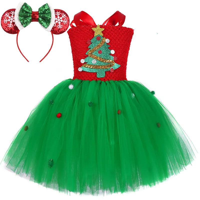 Christmas Tree Dress - My Fancy Dress Box