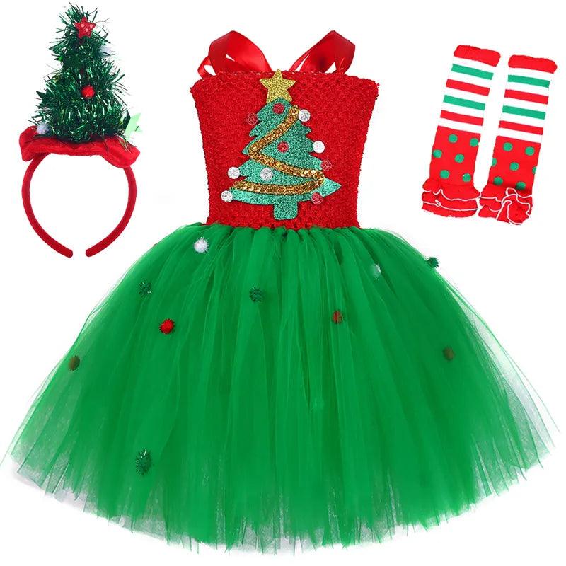Christmas Tree Dress - My Fancy Dress Box