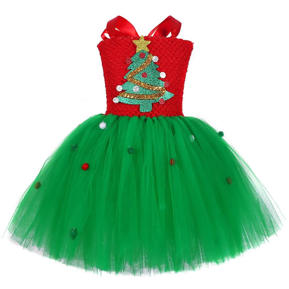 Christmas Tree Dress - My Fancy Dress Box
