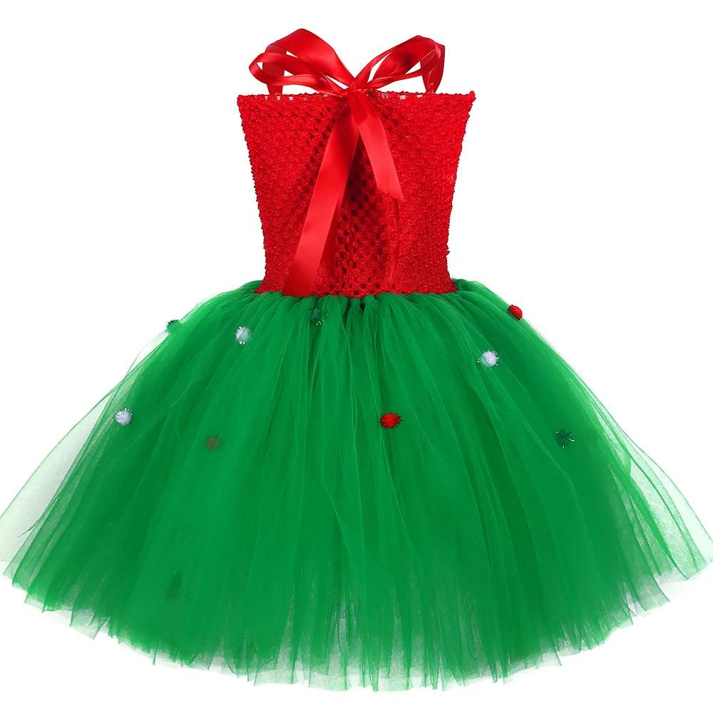 Christmas Tree Dress - My Fancy Dress Box