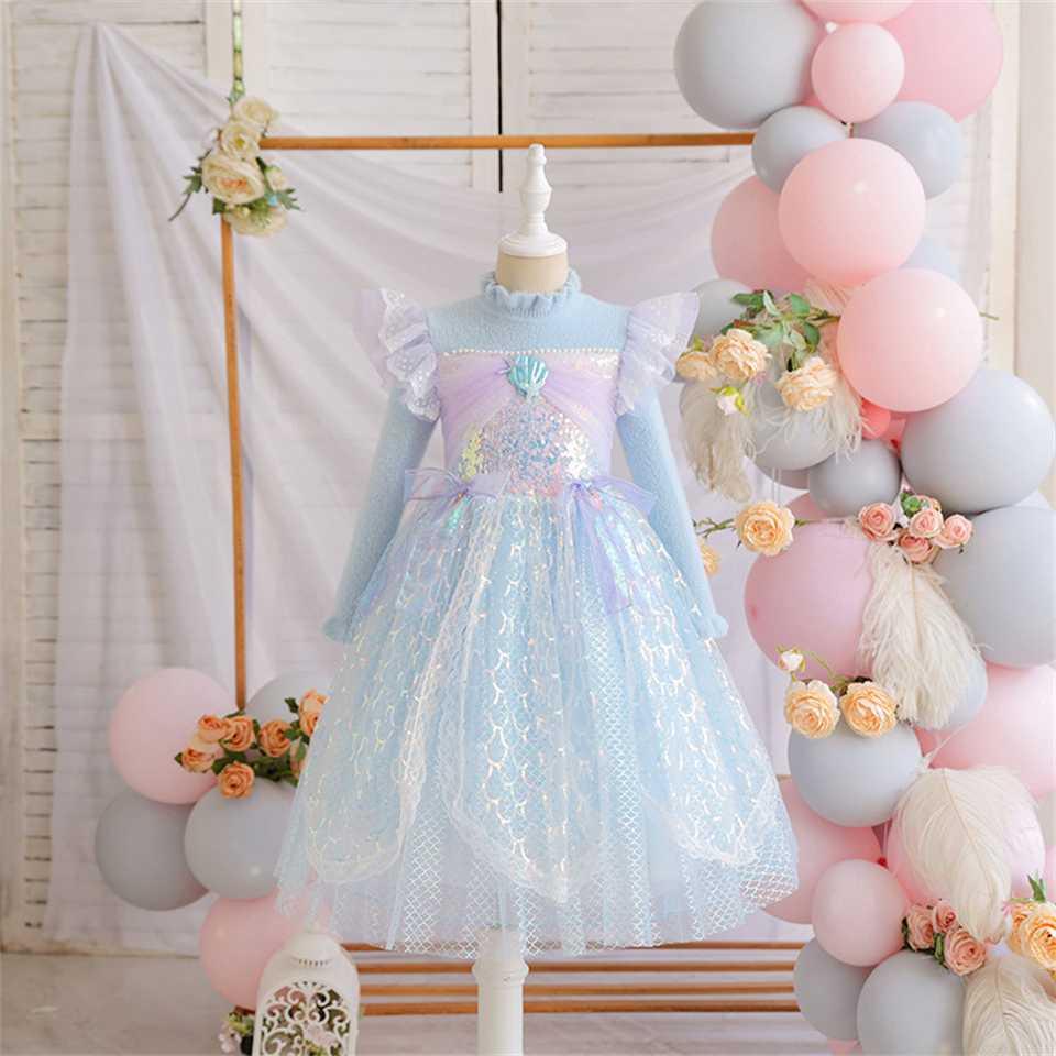 Coral Winter Dress - My Fancy Dress Box