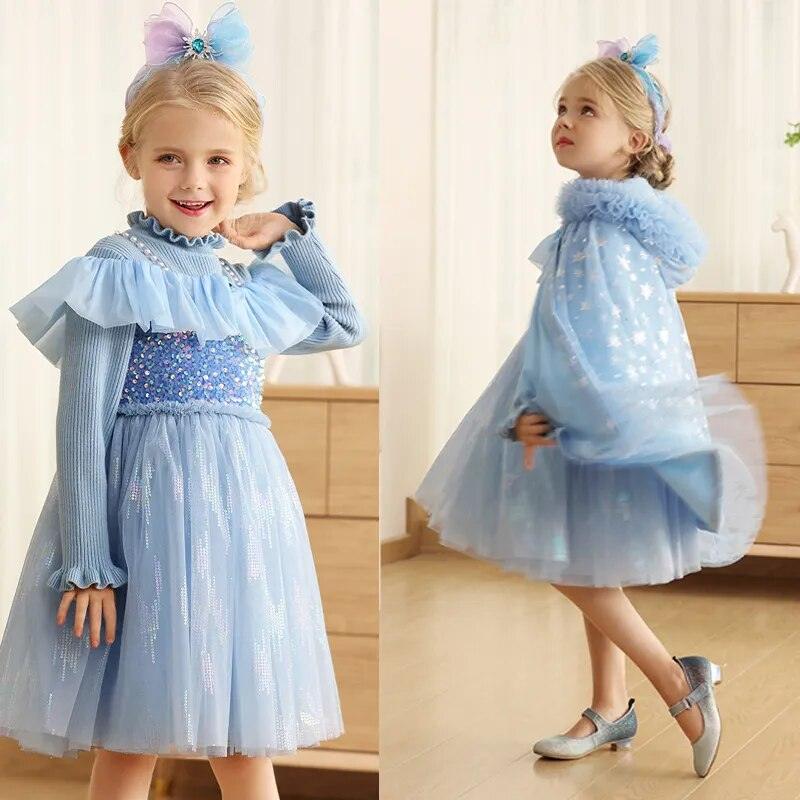 Ella Winter Dress - My Fancy Dress Box