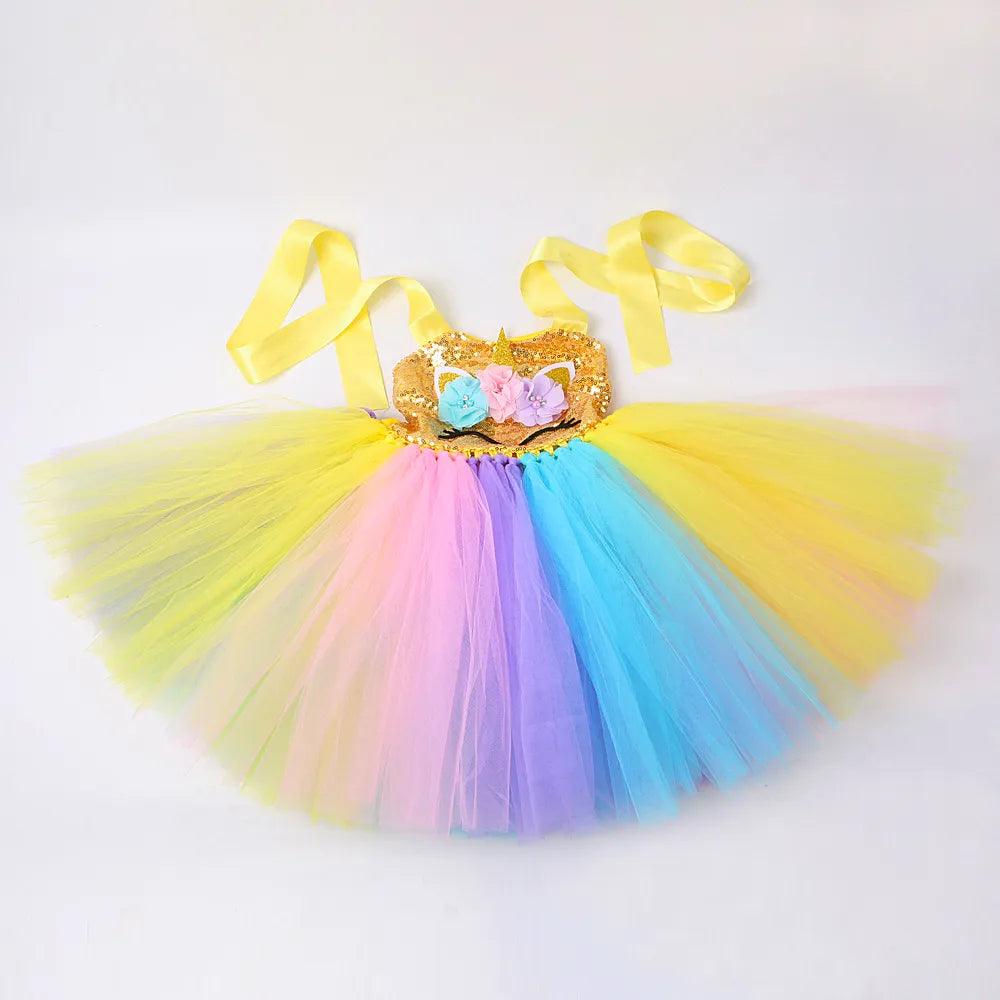 Golden Unicorn Dress - My Fancy Dress Box