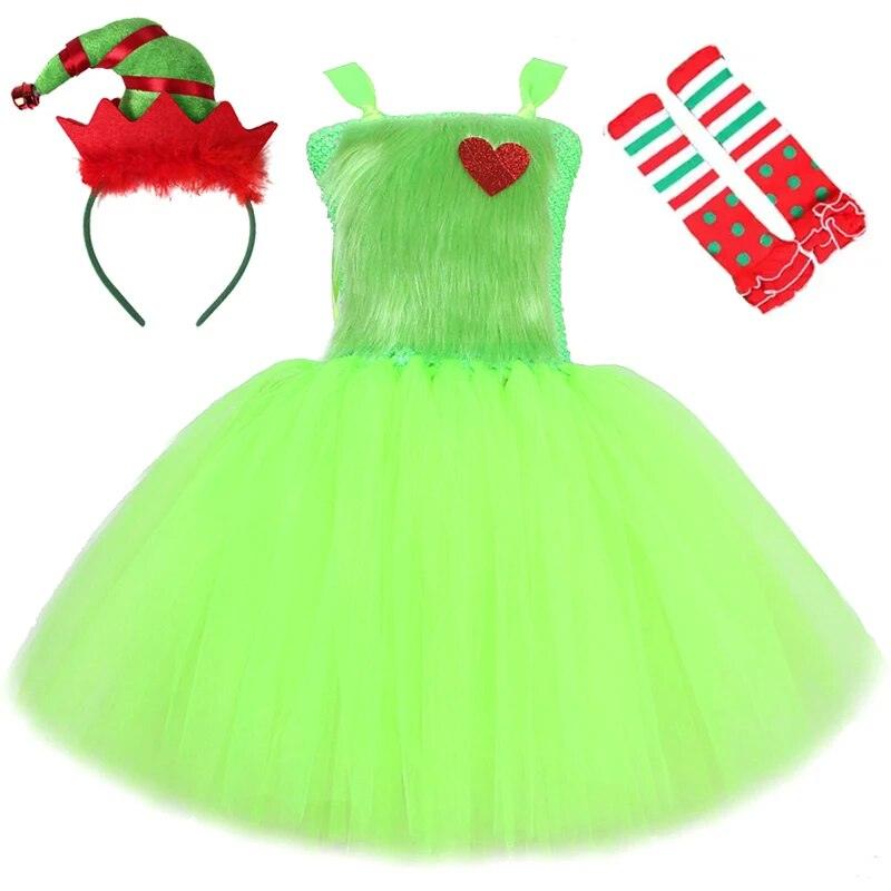 Grinch Costume - My Fancy Dress Box