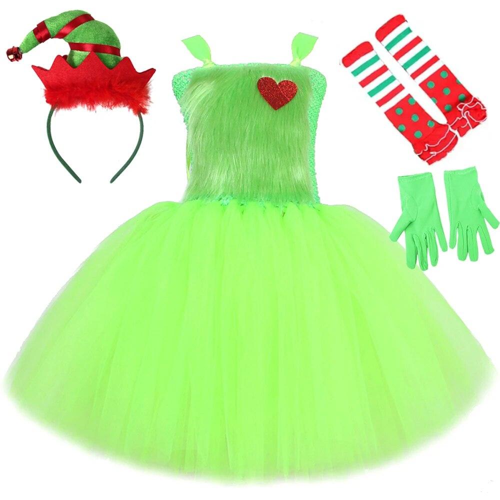 Grinch Costume - My Fancy Dress Box
