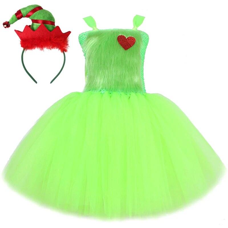 Grinch Costume - My Fancy Dress Box