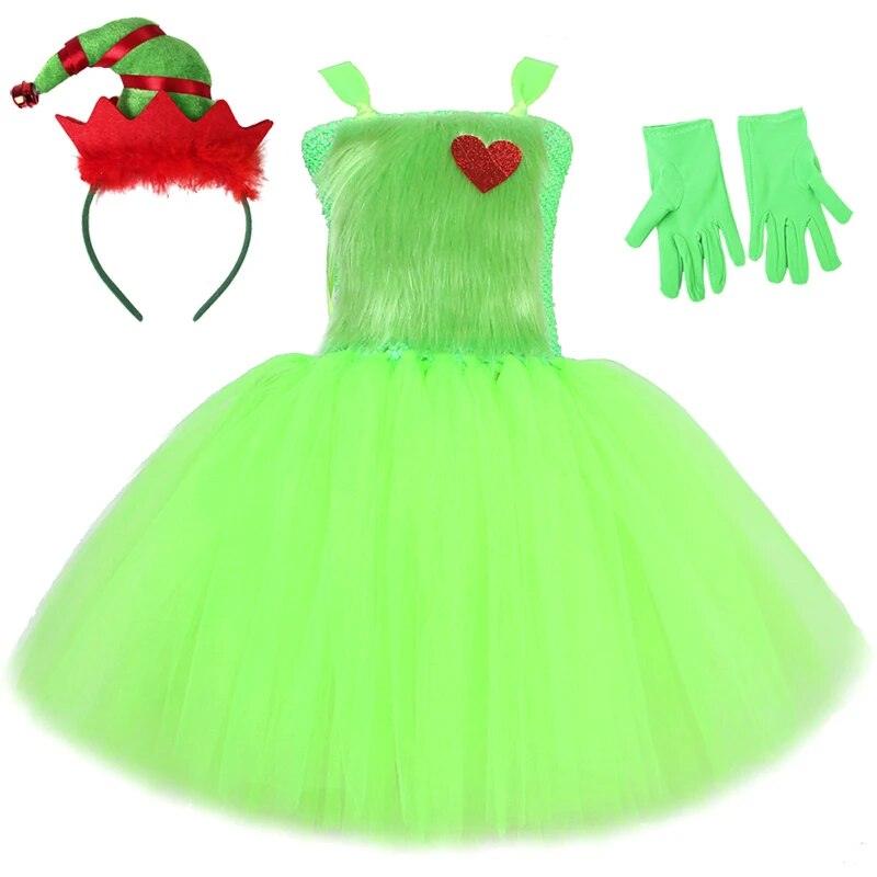 Grinch Costume - My Fancy Dress Box