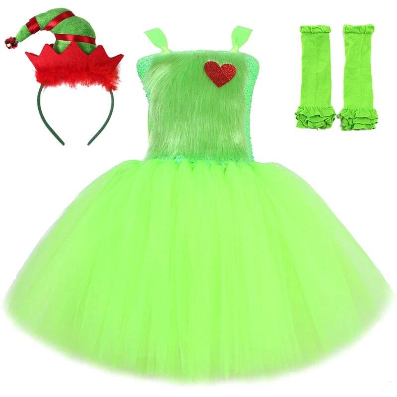 Grinch Costume - My Fancy Dress Box