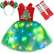Light Up Christmas Tree Dress - My Fancy Dress Box