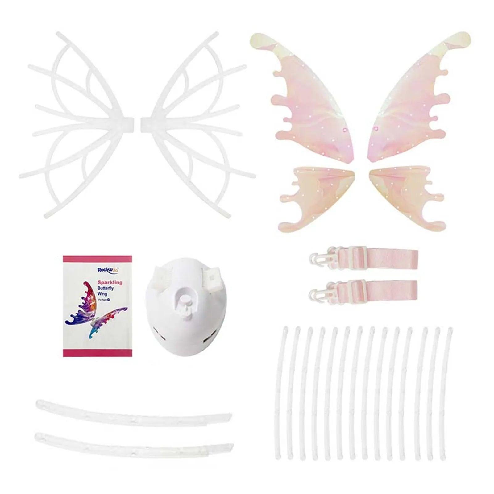 Light Up Fairy Wings - My Fancy Dress Box