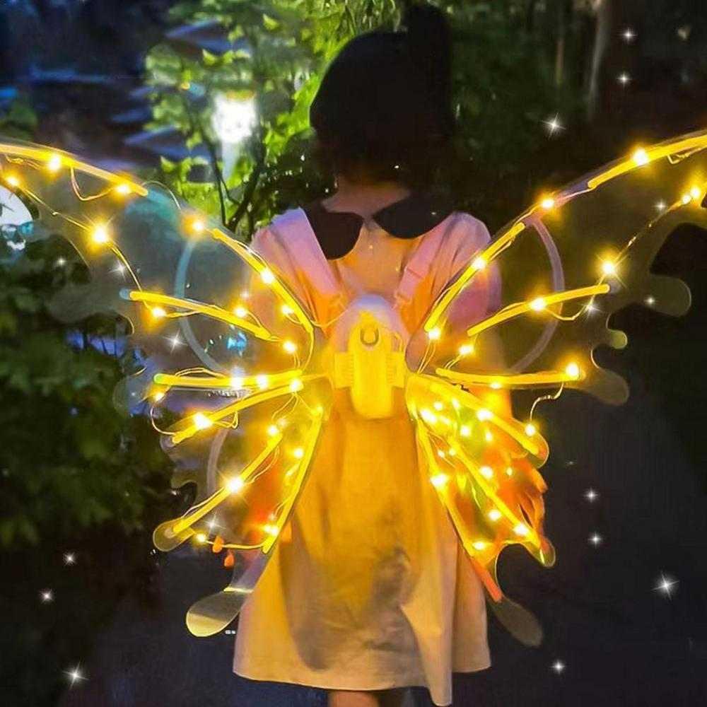 Light Up Fairy Wings - My Fancy Dress Box