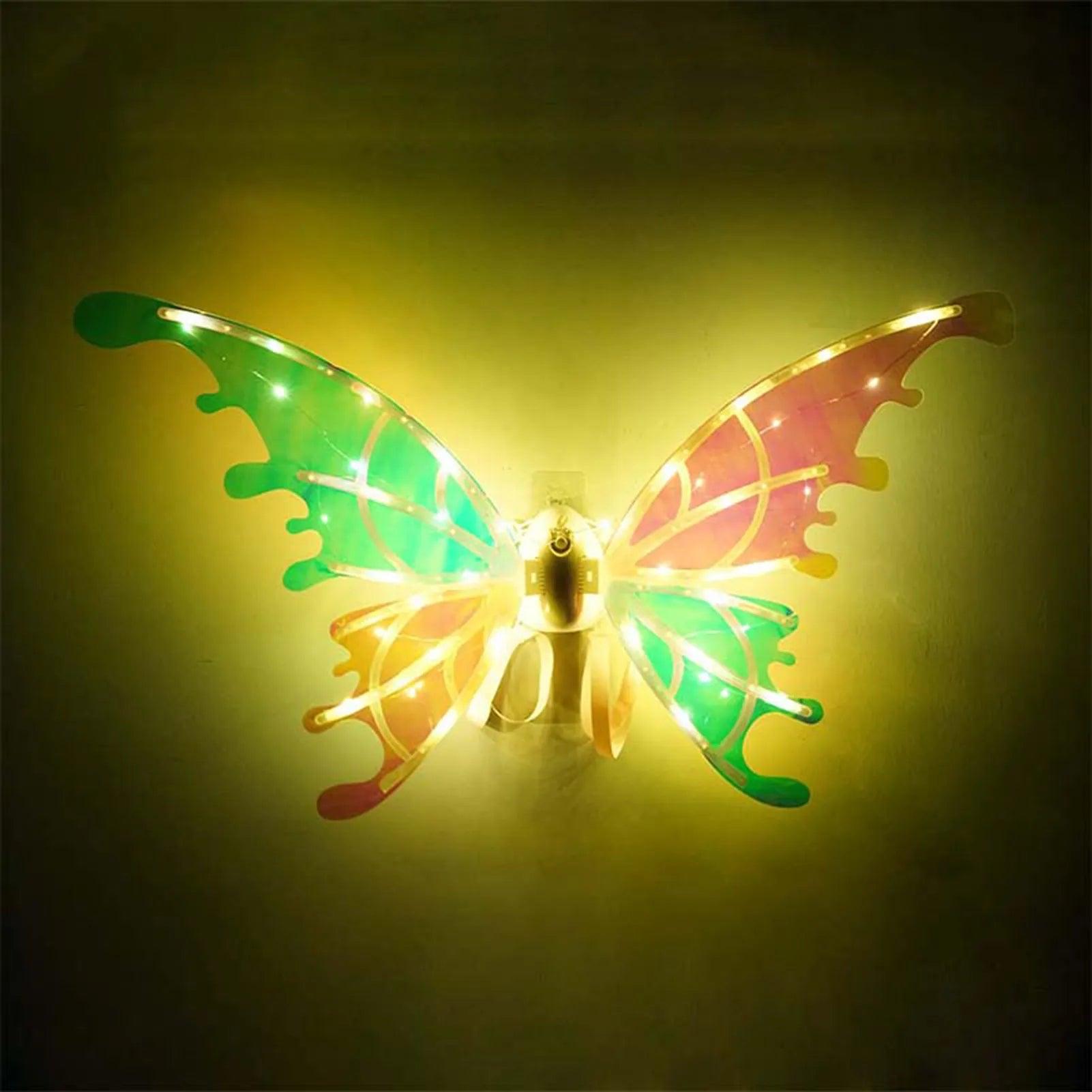Light Up Fairy Wings - My Fancy Dress Box