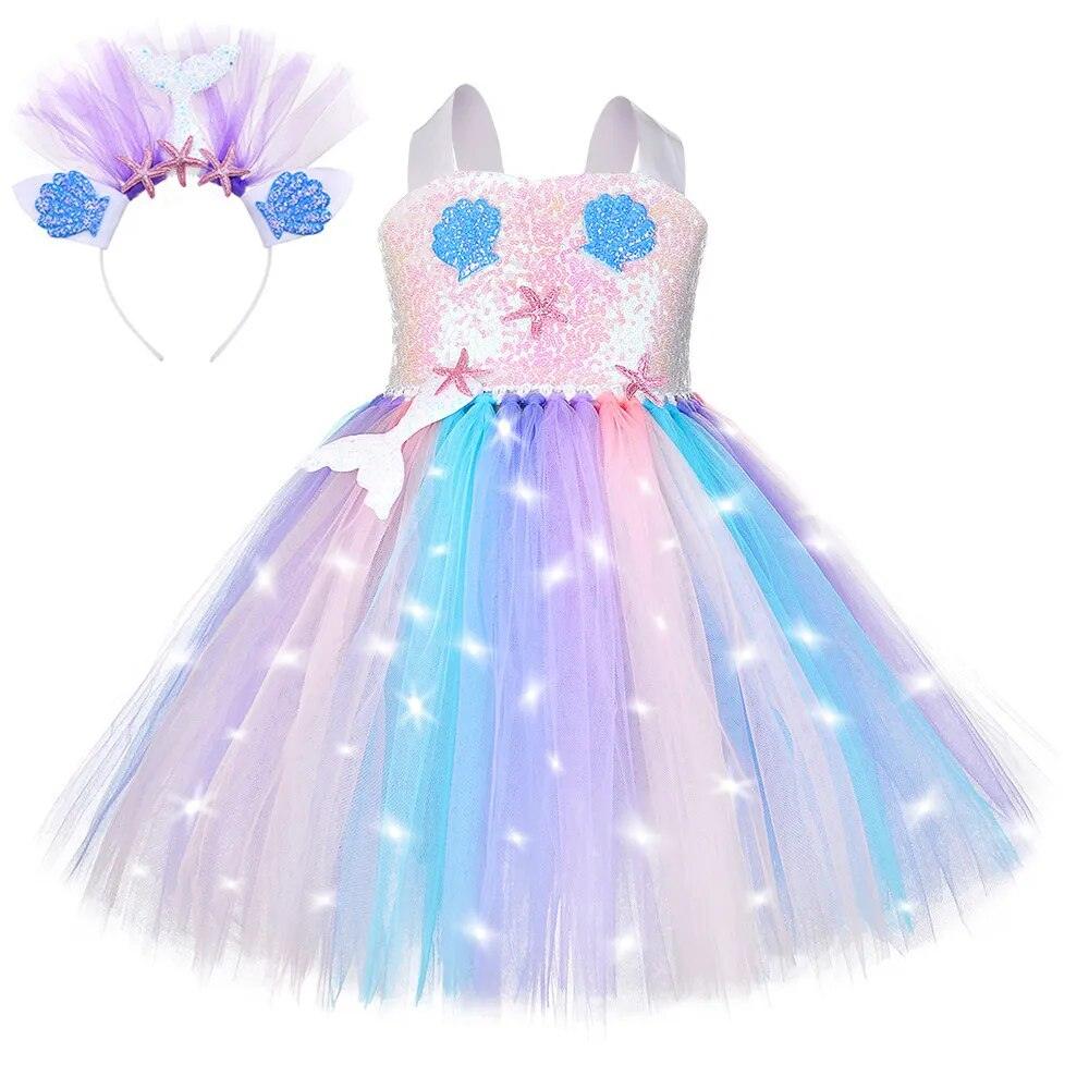 Light Up Mermaid Dress - My Fancy Dress Box