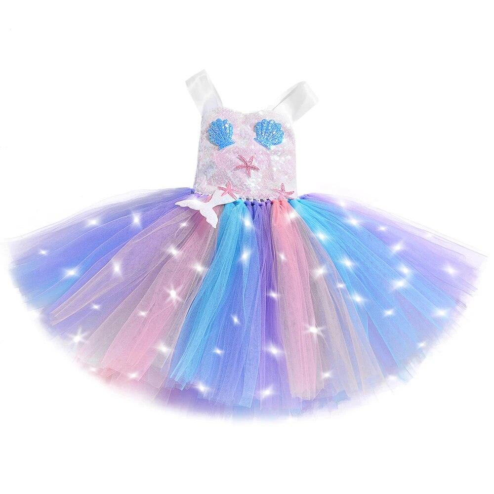Light Up Mermaid Dress - My Fancy Dress Box