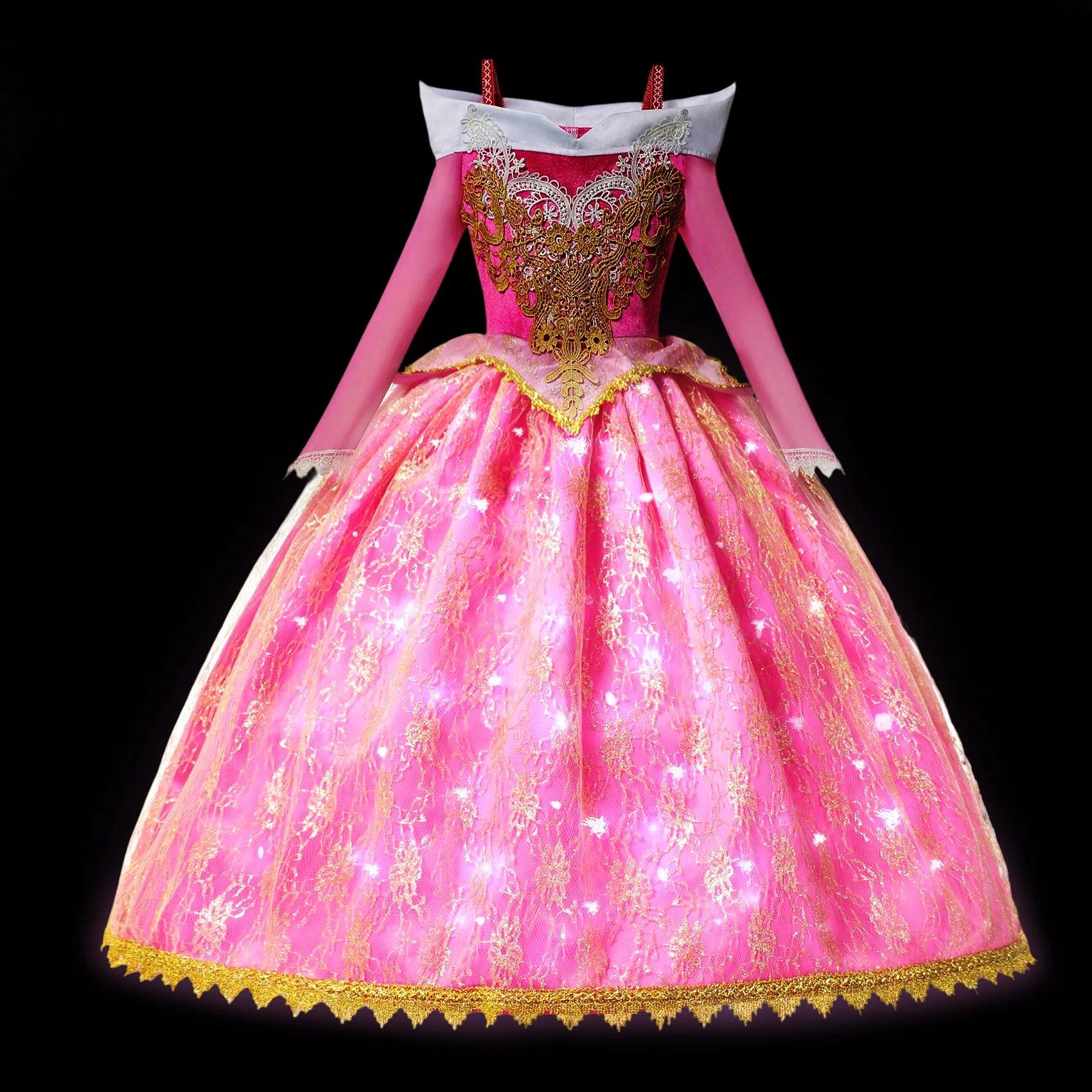 Light Up Princess Dresses - My Fancy Dress Box