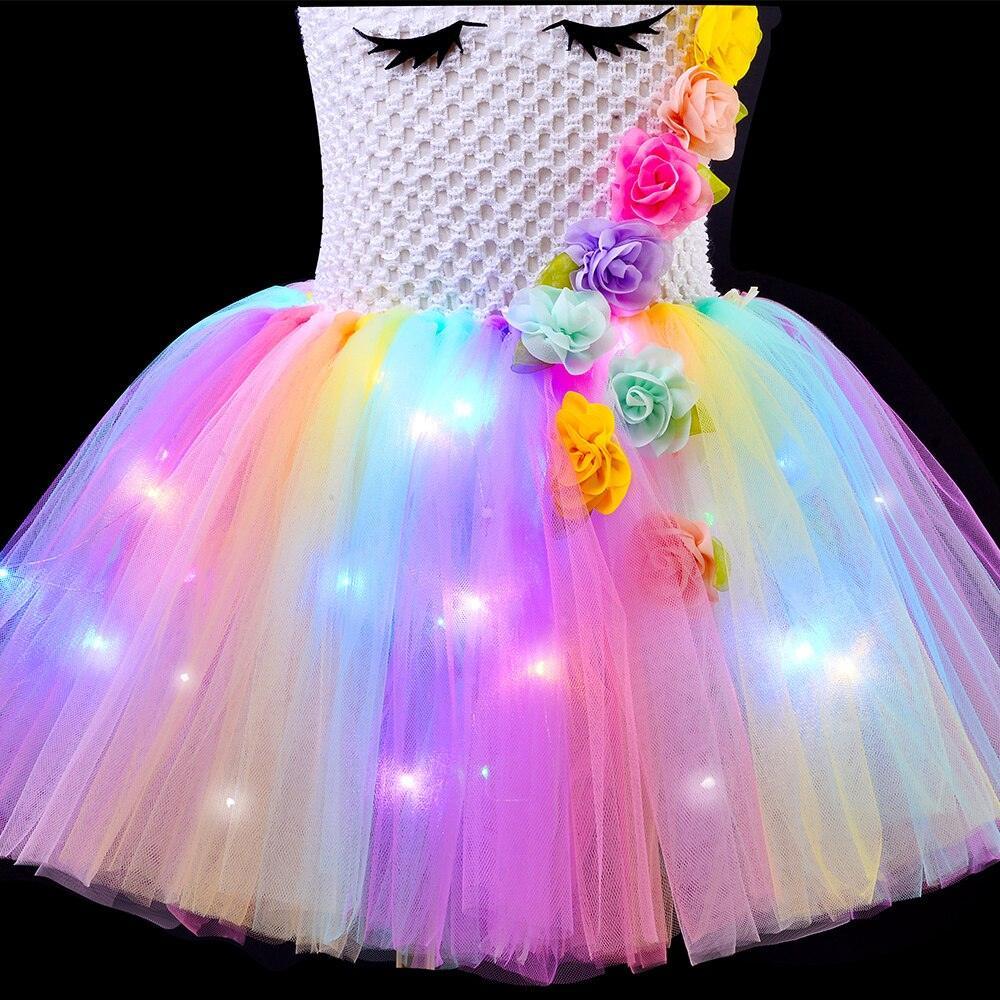 Light Up Unicorn Costume - My Fancy Dress Box