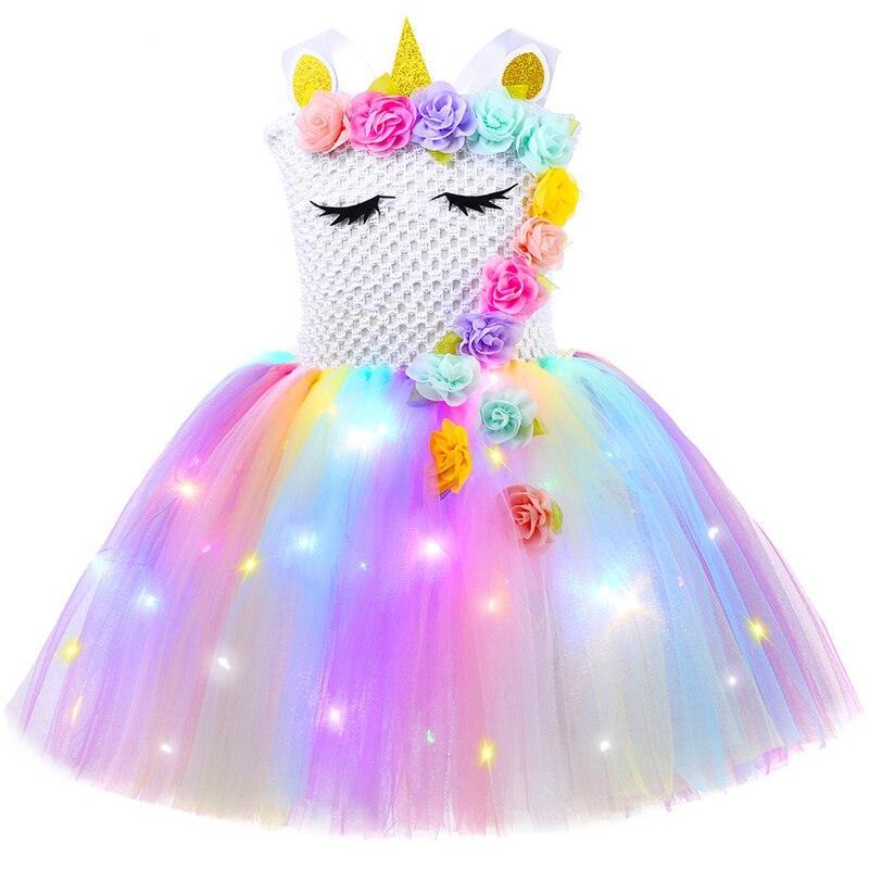 Light Up Unicorn Costume - My Fancy Dress Box