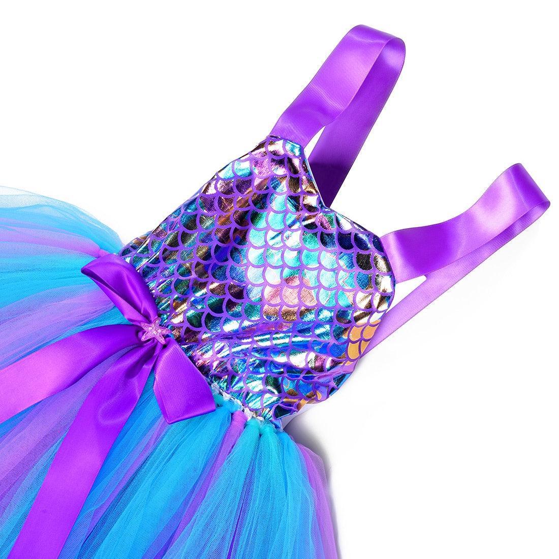 Mermaid Tutu Dress - My Fancy Dress Box