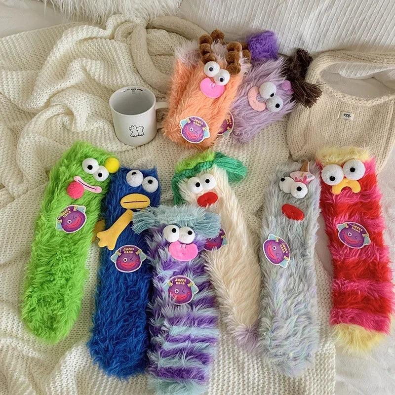 Monster Socks - My Fancy Dress Box