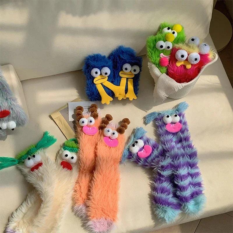 Monster Socks - My Fancy Dress Box