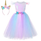 Pastel Rainbow Party Dress - My Fancy Dress Box