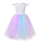 Pastel Rainbow Party Dress - My Fancy Dress Box