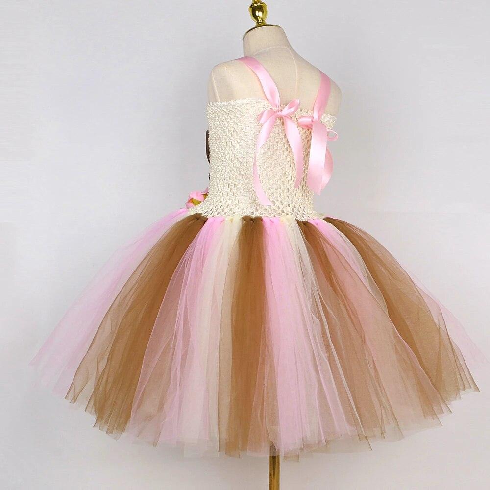 Pink Reindeer Dress - My Fancy Dress Box