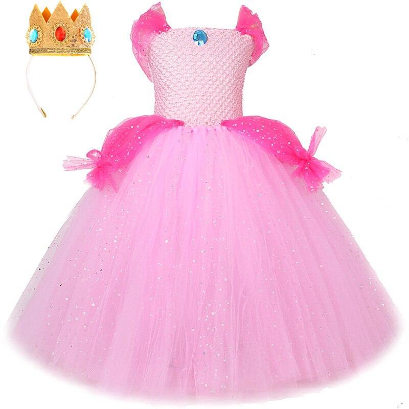 Princess Peach Costume - My Fancy Dress Box