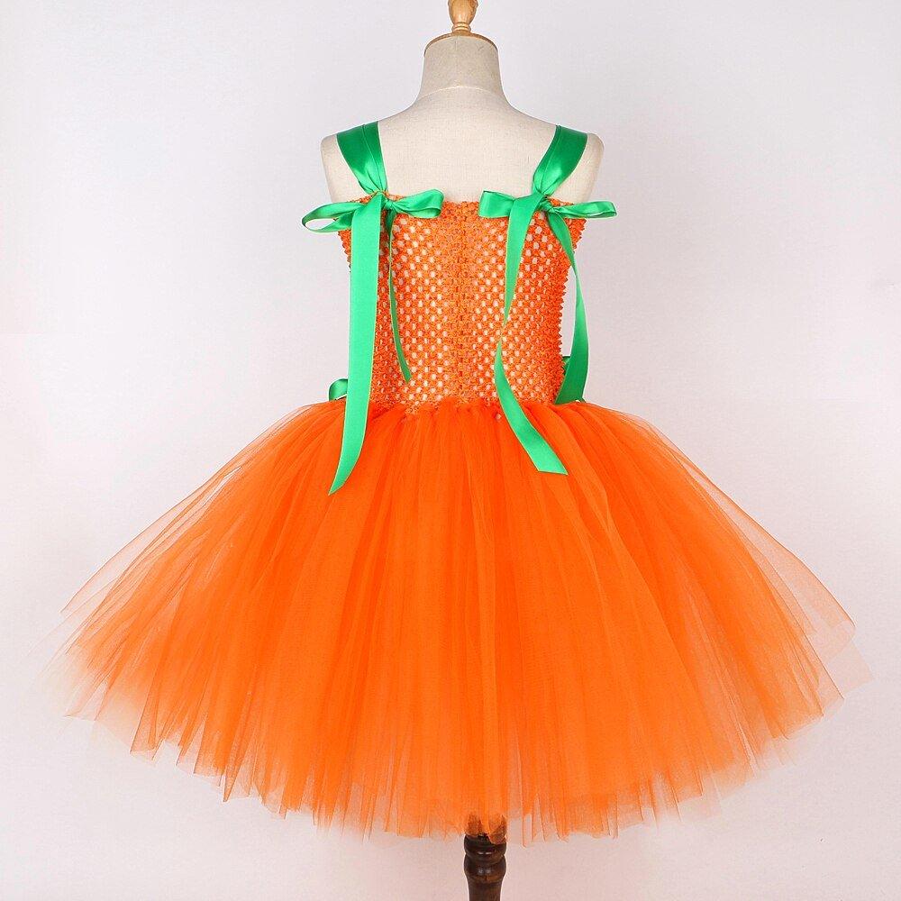 Pumpkin Princess Costume - My Fancy Dress Box