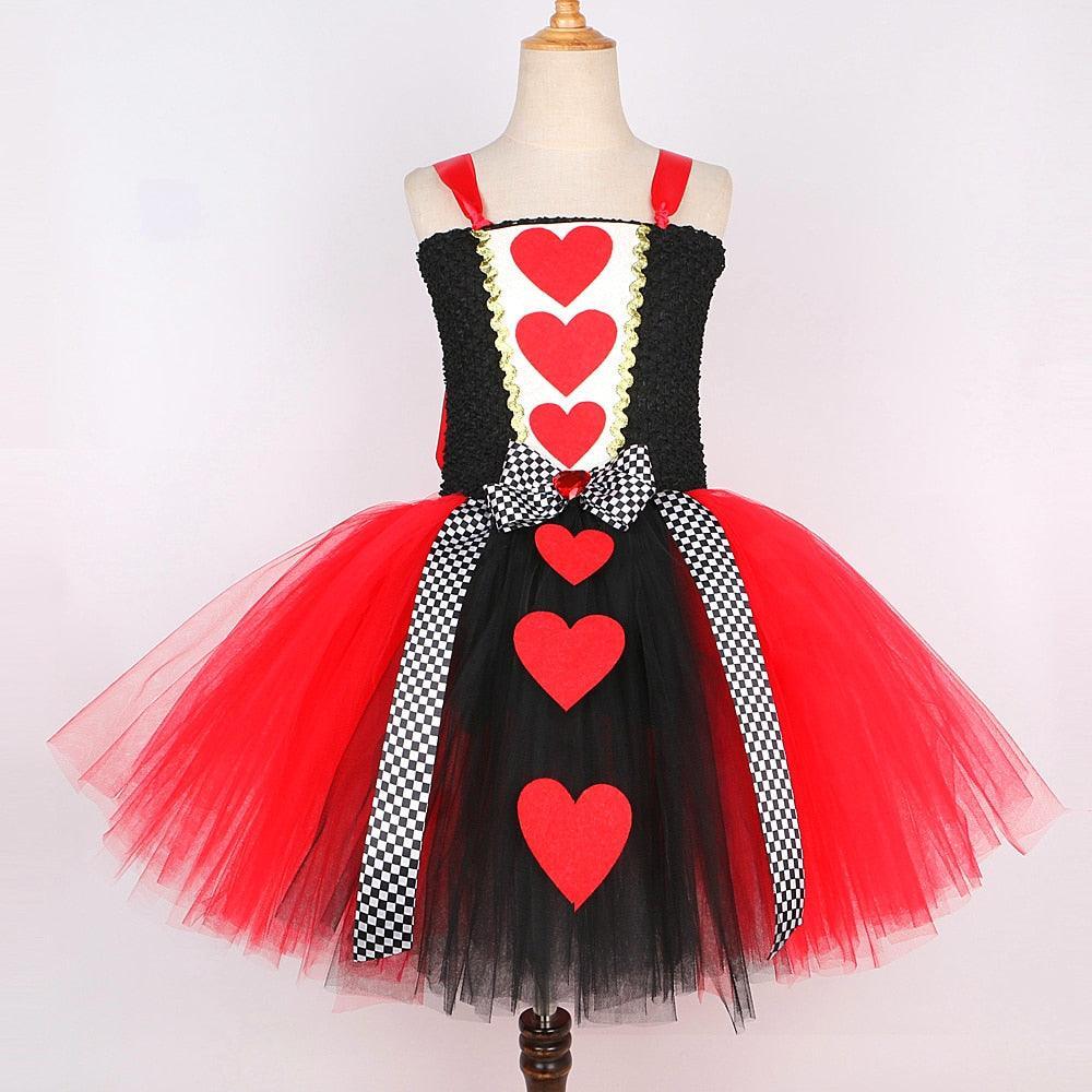 Queen Of Hearts Costume - My Fancy Dress Box