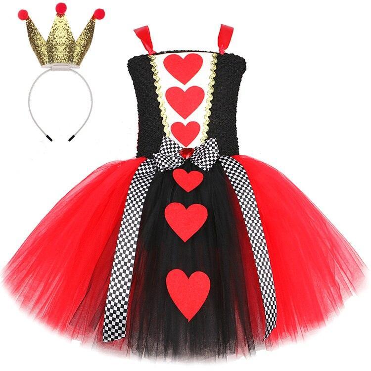 Queen Of Hearts Costume - My Fancy Dress Box