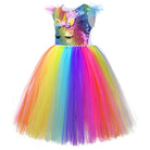 Rainbow Unicorn Dress - My Fancy Dress Box