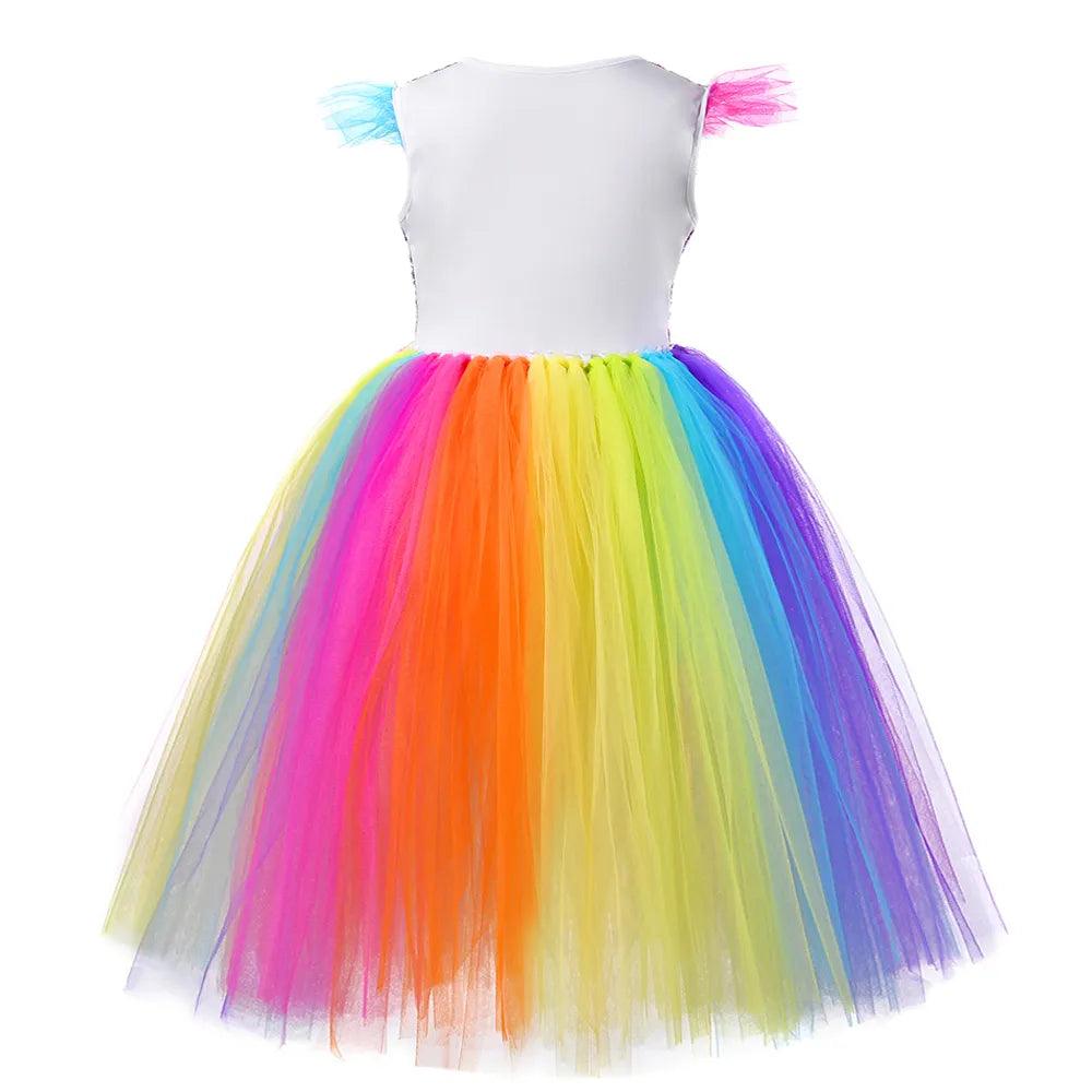 Rainbow Unicorn Dress - My Fancy Dress Box