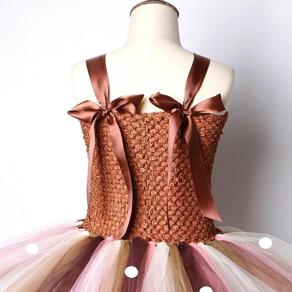 Reindeer Tutu Dress - My Fancy Dress Box