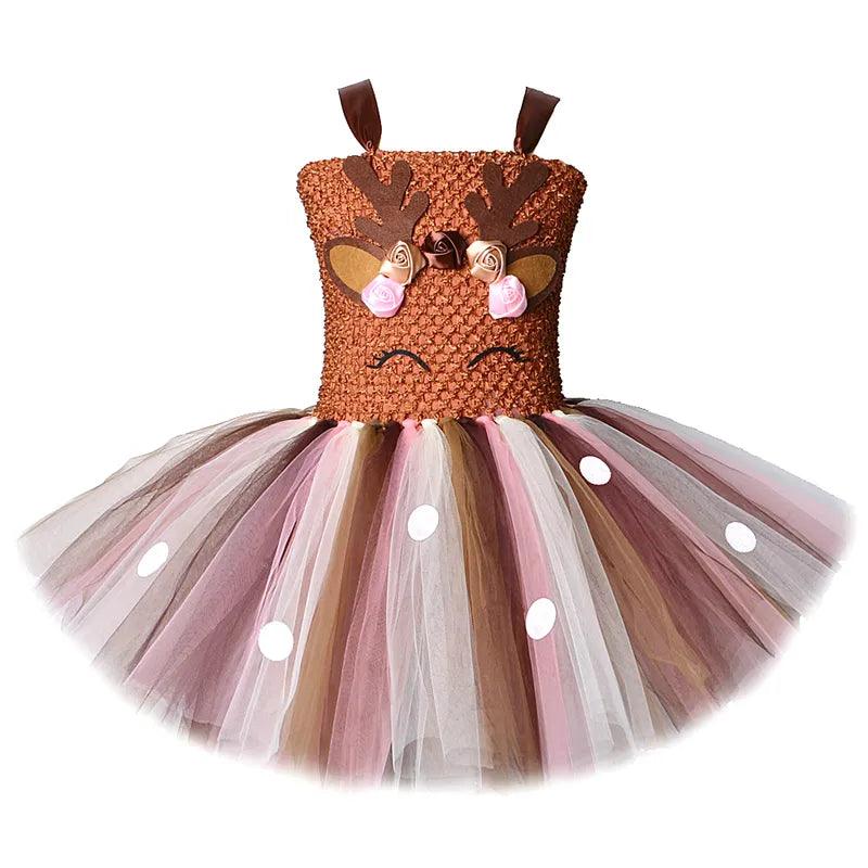 Reindeer Tutu Dress - My Fancy Dress Box