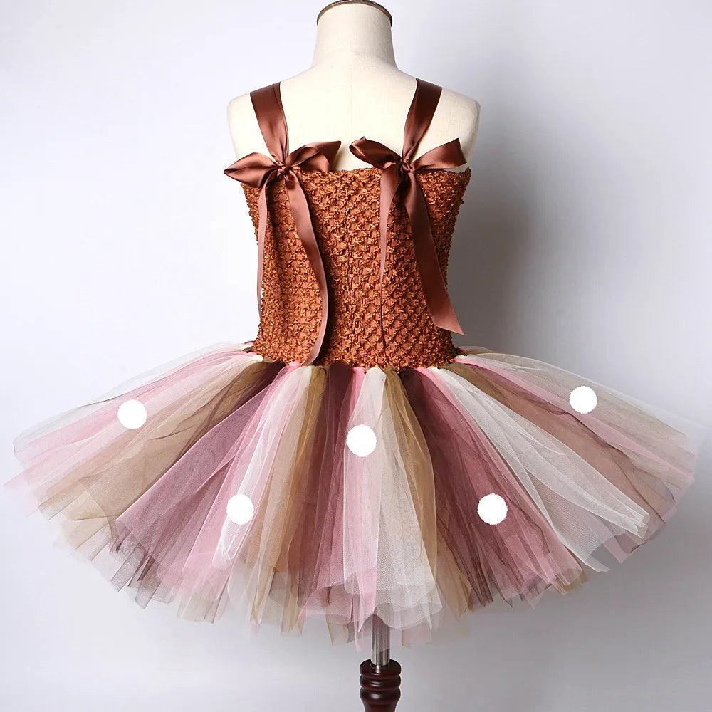 Reindeer Tutu Dress - My Fancy Dress Box