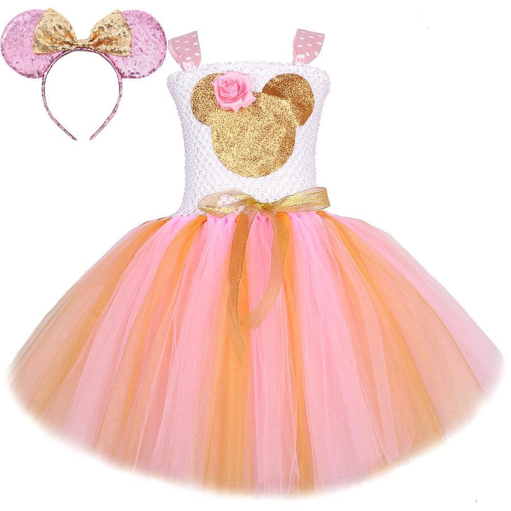 Rose Gold Minnie Dress - My Fancy Dress Box