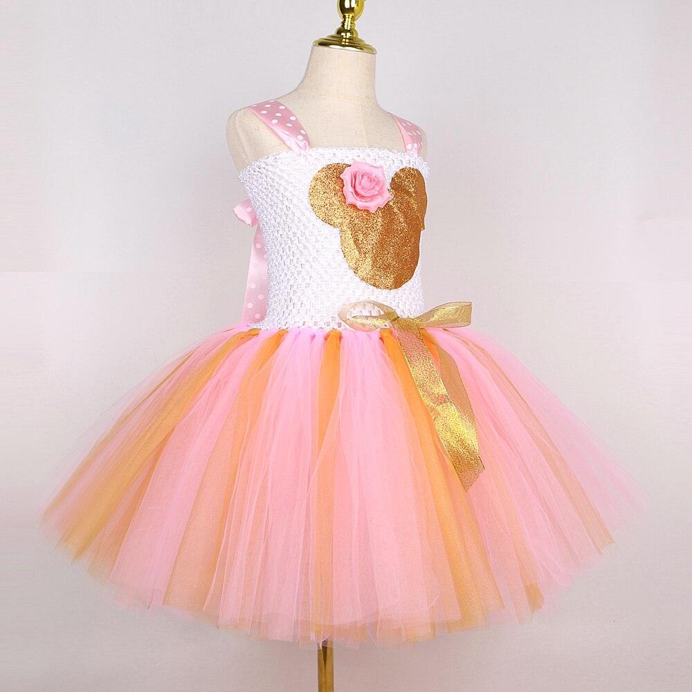 Rose Gold Minnie Dress - My Fancy Dress Box
