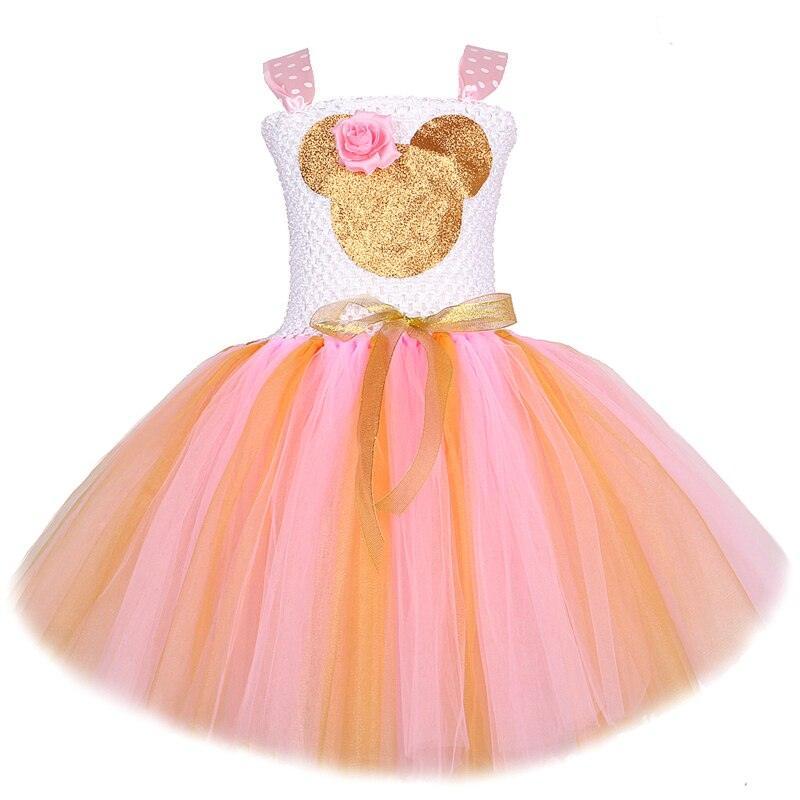 Rose Gold Minnie Dress - My Fancy Dress Box