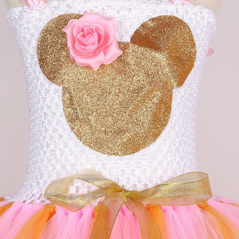 Rose Gold Minnie Dress - My Fancy Dress Box