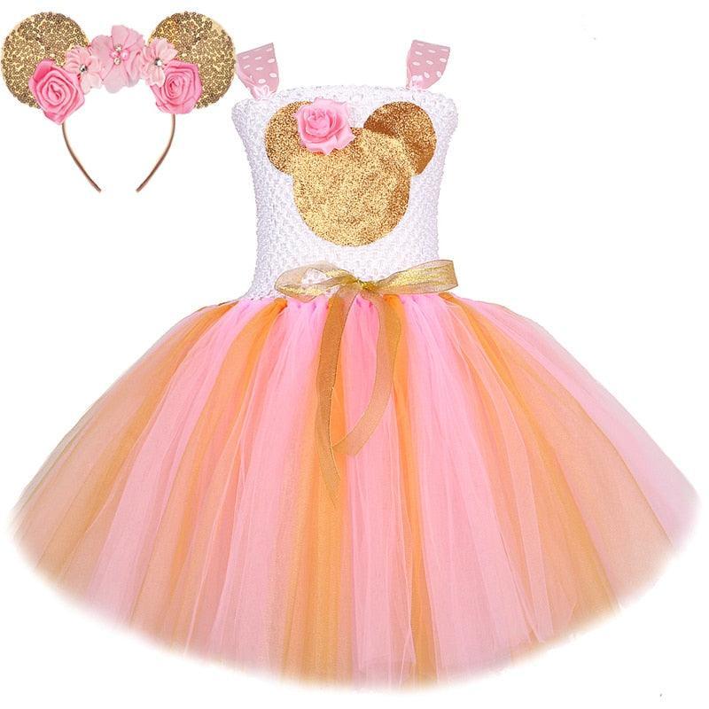 Rose Gold Minnie Dress - My Fancy Dress Box