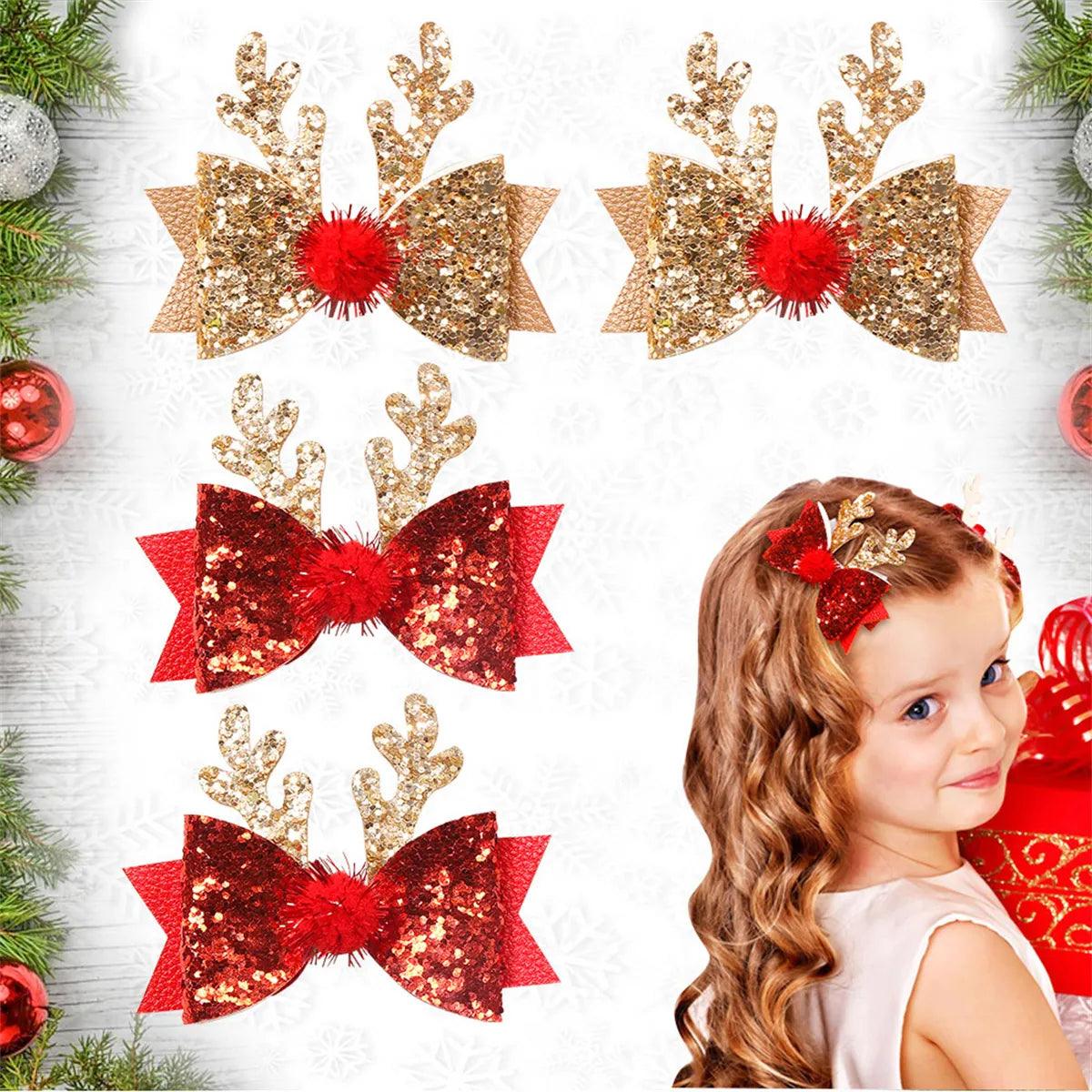 Rudolph Bows - My Fancy Dress Box