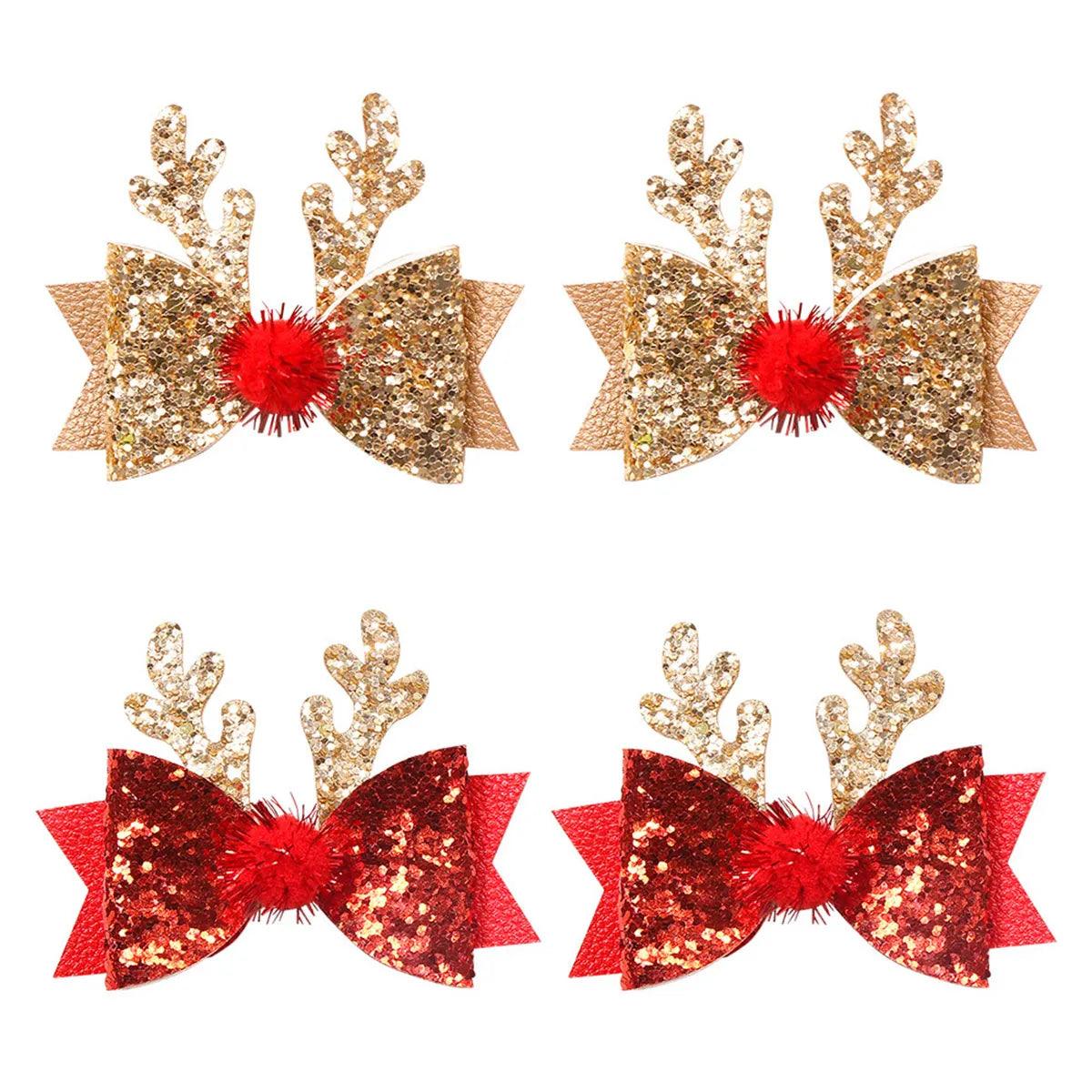 Rudolph Bows - My Fancy Dress Box