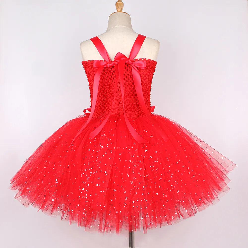 Santa Sparkle Dress - My Fancy Dress Box